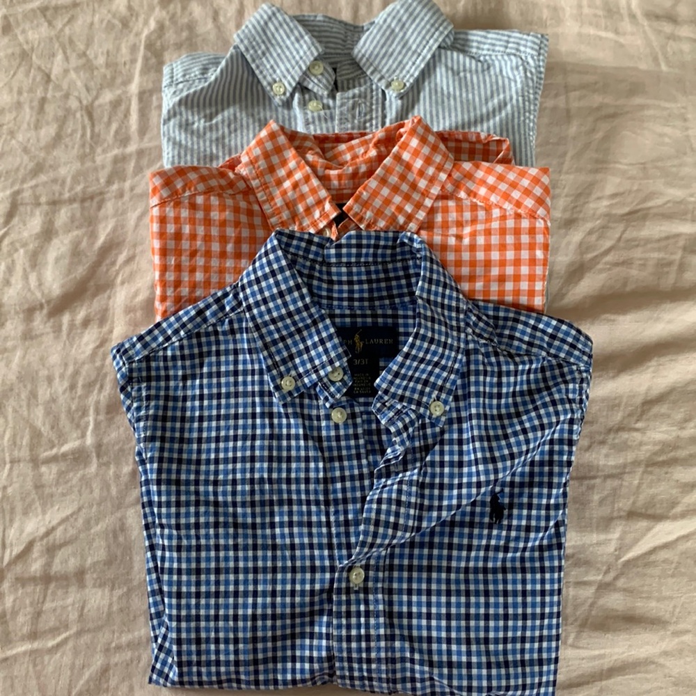 Polo Ralph Lauren Boys button downs